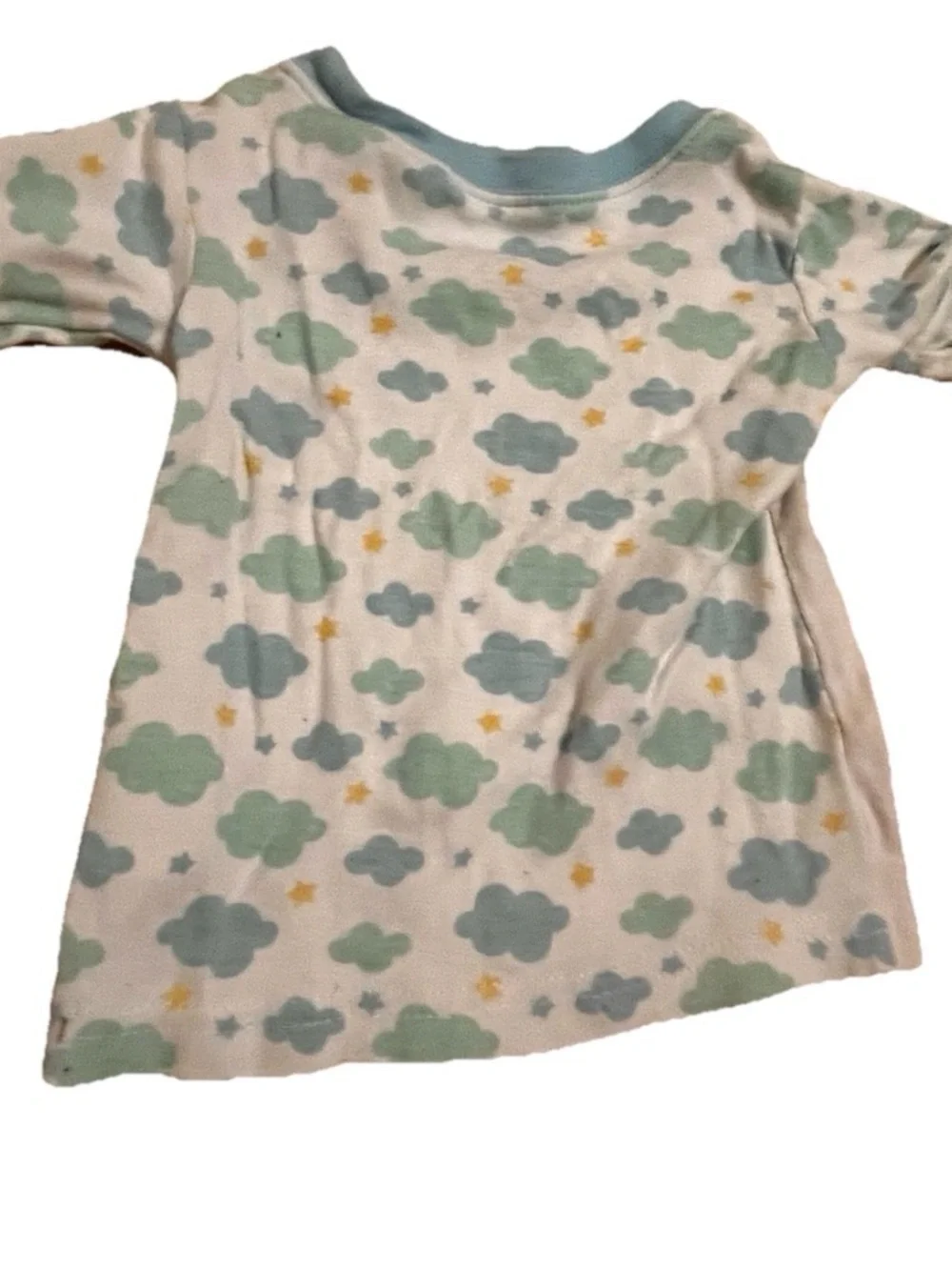 Disney Dumbo Toddler 24M 2-Piece Pajama Set Clouds Stars